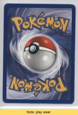 Ledyba Pokemon Neo Genesis #63 2000 READ 2u3 - Image 2