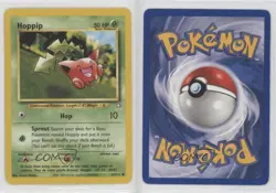 Hoppip Pokemon Neo Genesis #61 2000 10cj - Image 3