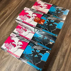 Pokemon Black Bolt and White Flare Elite Trainer Box ETB Set of 9 - Image 1