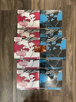 Pokemon Black Bolt and White Flare Elite Trainer Box ETB Set of 9 - Image 2