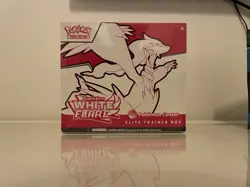 Pokemon Centre PKC Black Bolt & White Flare ETB Elite Trainer Box - Image 2