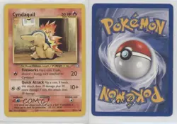 Cyndaquil Pokemon Neo Genesis #57 2000 0ed - Image 3