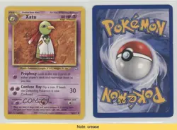 Xatu Pokemon Neo Genesis #52 2000 READ 2f4 - Image 3