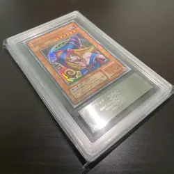ARS9 Yugioh P4-01 Dark Magician Girl Ultra Rare Japanese 2001 Premium Pack 4 - Image 1