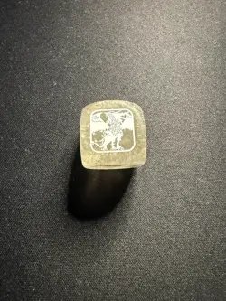 Judgement Dragon Dice - Clear / White - Battles Of Legend: Chapter 1 - YuGiOh - Image 1