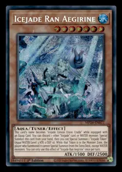 Icejade Ran Aegirine MP24-EN077 Secret Rare - Yugioh - Image 1