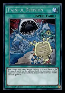 Painful Decision MP16-EN151 Secret Rare - Yugioh - Image 1