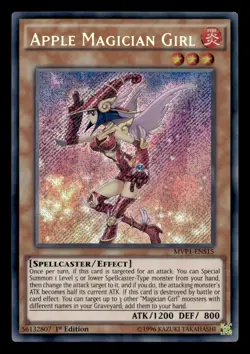 Apple Magician Girl MVP1-ENS15 Secret Rare - Yugioh - Image 1