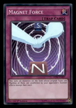 Magnet Force DPRP-EN007 Super Rare - Yugioh - Image 1