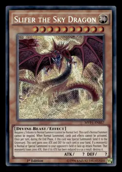 Slifer the Sky Dragon MVP1-ENS57 Secret Rare - Yugioh - Image 1