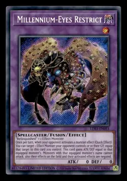 Millenium Eyes Restrict LDS1-EN051 Secret Rare - Yugioh - Image 1