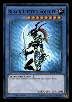 Black Luster Soldier DPBC-EN006 Super Rare - Yugioh - Image 1