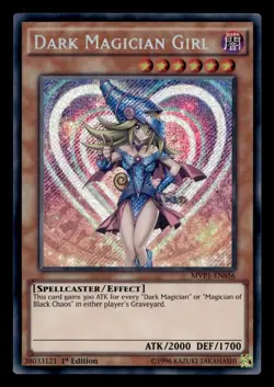 Dark Magician Girl MVP1-ENS56 Secret Rare - Yugioh - Image 1
