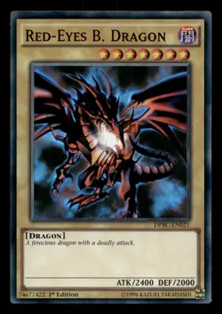Red Eyes Black Dragon DPBC-EN021 1st Edition Super Rare - Yugioh - Image 1