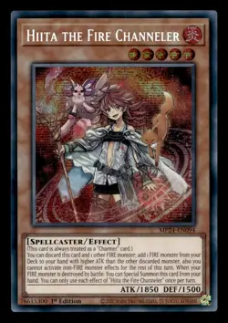 Hiita the Fire Channeler MP24-EN094 Secret Rare - Yugioh - Image 1