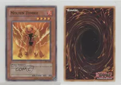 Molten Zombie Unlimited YuGiOh Invasion of Chaos #IOC-064 2004 0ed - Image 3