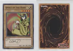 Spirit of the Harp 1st Ed. YuGiOh Dawn XYZ Starter Deck #YS11-EN001 0bg1 - Image 3