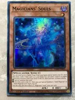 Yugioh - Magicians' Souls - RA02-EN014 - Ultra Rare 1st Edition - Image 1