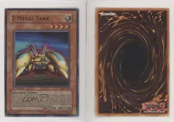 Z-Metal Tank 1st Ed. YuGiOh Magician's Force #MFC-006 2003 0w8 - Image 3