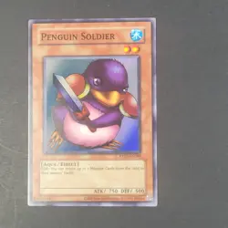 Yugioh TCG - 1x Penguin Soldier - RP01-EN089 - NM - 2024 Reprint, Super Rare Unl - Image 2