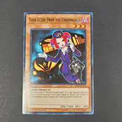 Yugioh - 1x Tour Guide from the Underworld - SR06-EN019 - 1st Edition - NM 2018 - Image 2