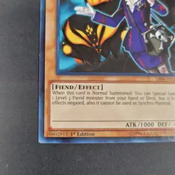 Yugioh - 1x Tour Guide from the Underworld - SR06-EN019 - 1st Edition - NM 2018 - Image 3