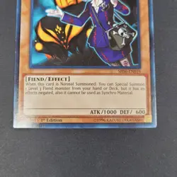 Yugioh - 1x Tour Guide from the Underworld - SR06-EN019 - 1st Edition - NM 2018 - Image 4