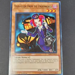 Yugioh - 1x Tour Guide from the Underworld - SR06-EN019 - 1st Edition - NM 2018 - Image 5
