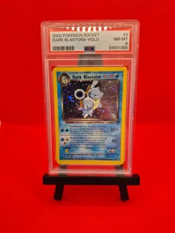 PSA 8 Dark Blastoise 3/82 Team Rocket 🚀 Set Pokemon Card NEAR MINT - Image 1