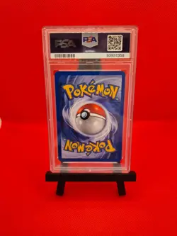 PSA 8 Dark Blastoise 3/82 Team Rocket 🚀 Set Pokemon Card NEAR MINT - Image 2