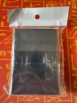YUGIOH DUELIST CARD PROTECTOR SLEEVES LEGENDARY MAGICIAN OF DARK (100) JAPANESE - Image 2