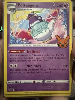 Pokemon TCG 20 Card Lot Halloween Bundle - Image 3