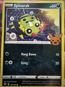 Pokemon TCG 20 Card Lot Halloween Bundle - Image 5
