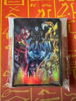 YUGIOH DUELIST CARD PROTECTOR ANIME SLEEVES SACRED BEAST RAVIEL (55) JAPANESE - Image 1