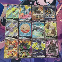 Pokemon Card | Japanese Full Art SR Ultra Rare X12 Bundle - Image 1