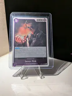 EXACT CARD PICTURED Senor Pink OP10-067 Royal Blood One Piece TCG Eng Foil - Image 1