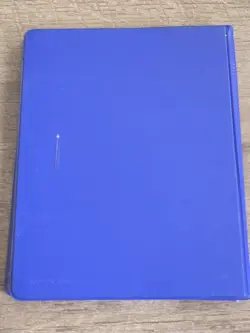 Vintage 1999 Pokemon Charmander Blue 4 Pocket 30 Page Trading Card Binder Rare - Image 5