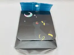 Moonlight and Umbreon Deck case Pokemon card Pokemon Center Japan Free Shipping - Image 1