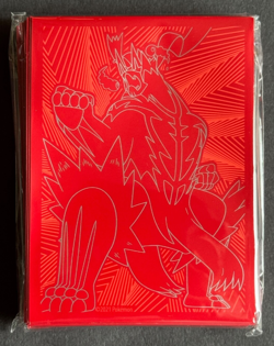 Pokemon Battle Styles ETB Single Strike Urshifu Card Sleeves (65 Pack) - Image 1