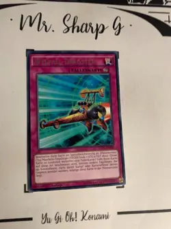 WELTALL-DRAGSTER - 1. AUFLAGE INOV-DE000 DEUTSCH Yu-Gi-Oh! CARD RARE KONAMI 2016 - Image 2