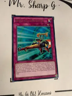 WELTALL-DRAGSTER - 1. AUFLAGE INOV-DE000 DEUTSCH Yu-Gi-Oh! CARD RARE KONAMI 2016 - Image 4