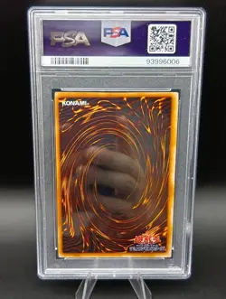 PSA 9 Black Luster Soldier Dark Ceremony Edition Yu-Gi-Oh Japanese Card - Image 2