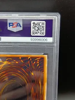 PSA 9 Black Luster Soldier Dark Ceremony Edition Yu-Gi-Oh Japanese Card - Image 3