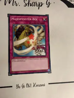 MAJESPENSTER-BOE - RATE-DE075 DEUTSCH Yu-Gi-Oh! CARD GAME TCG ORIGINAL KONAMI - Image 3
