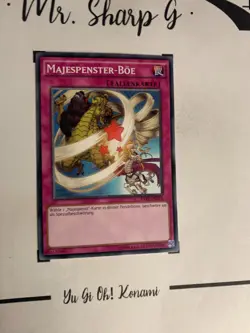 MAJESPENSTER-BOE - RATE-DE075 DEUTSCH Yu-Gi-Oh! CARD GAME TCG ORIGINAL KONAMI - Image 4
