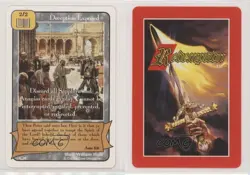 2001 Redemption - Collectible Card Game: Apostles Expansion Set gl9 - Image 3