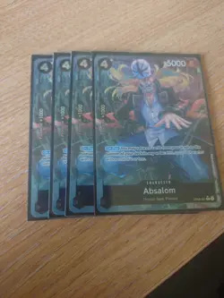 Absalom OP06-081 Rare Alt Art One Piece Card Game Wings Of The Captain English - Image 1