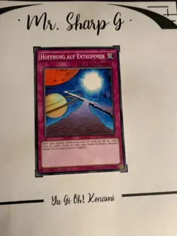 HOFFNUNG AUF ENTKOMMEN - 1. AUFLAGE SDPD-DE040 DEUTSCH Yu-Gi-Oh! CARD COMMON - Image 2