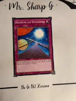HOFFNUNG AUF ENTKOMMEN - 1. AUFLAGE SDPD-DE040 DEUTSCH Yu-Gi-Oh! CARD COMMON - Image 3