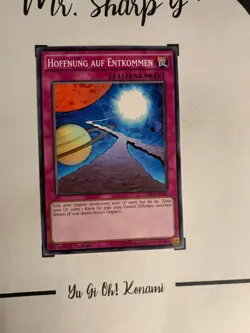 HOFFNUNG AUF ENTKOMMEN - 1. AUFLAGE SDPD-DE040 DEUTSCH Yu-Gi-Oh! CARD COMMON - Image 4